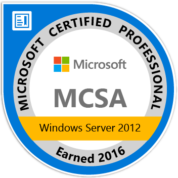 Microsoft Certified Solutions Associate