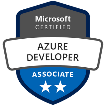 Microsoft Certified: Azure Developer