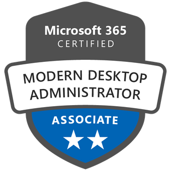 Microsoft 365 Certified: Modern Desktop Administrator Associate