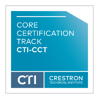 CTI - Crestron Core Certificate